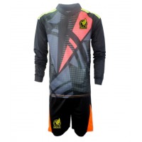 Mexiko Brankarsky Domáci Detský futbalový dres Copa America 2024 Dlhy Rukáv (+ trenírky)